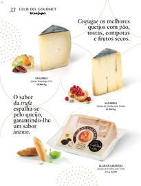 Folheto El Corte Inglés | gourmet Página 33