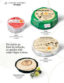 Folheto El Corte Inglés | gourmet Página 35