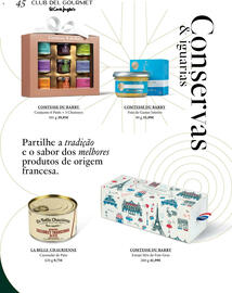 Folheto El Corte Inglés | gourmet Página 45