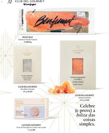 Folheto El Corte Inglés | gourmet Página 51