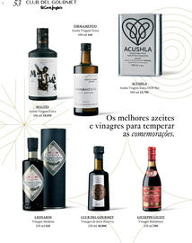 Folheto El Corte Inglés | gourmet Página 53