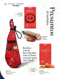 Folheto El Corte Inglés | gourmet Página 15