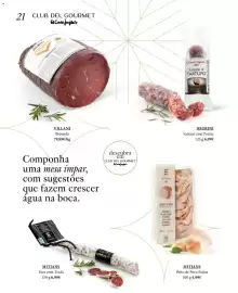 Folheto El Corte Inglés | gourmet Página 21