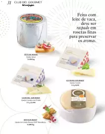 Folheto El Corte Inglés | gourmet Página 31