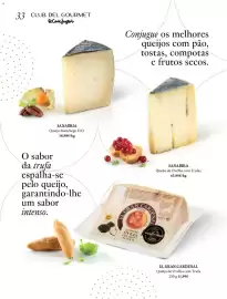Folheto El Corte Inglés | gourmet Página 33