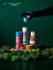 Folheto El Corte Inglés | gourmet Página 41