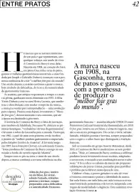 Folheto El Corte Inglés | gourmet Página 42