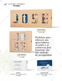 Folheto El Corte Inglés | gourmet Página 47