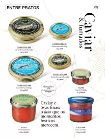 Folheto El Corte Inglés | gourmet Página 50