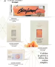 Folheto El Corte Inglés | gourmet Página 51