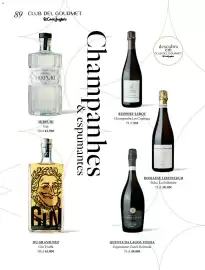 Folheto El Corte Inglés | gourmet Página 89