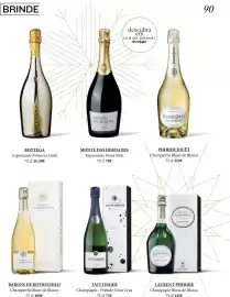 Folheto El Corte Inglés | gourmet Página 90