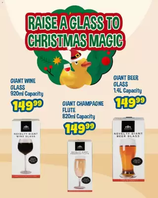 The Crazy Store catalogue (valid until 24-12)