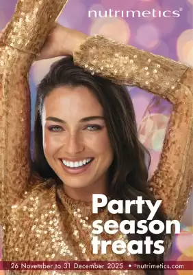 Nutrimetics catalogue (valid until 31-12)