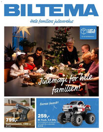 Biltema kundeavis Side 1