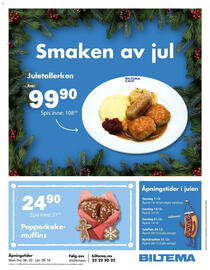 Biltema kundeavis Side 14