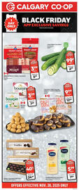 Calgary Co-op flyer week 48 Page 1