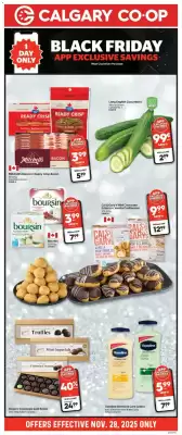 Calgary Co-op flyer (valid until 4-12)