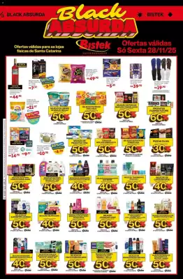 Encarte Bistek Supermercados (válido até 28-11)
