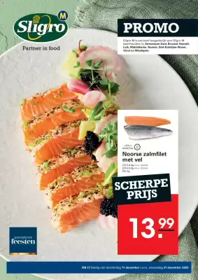 Sligro-M folder (geldig t/m 31-12)