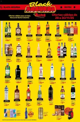 Encarte Bistek Supermercados (válido até 30-11)