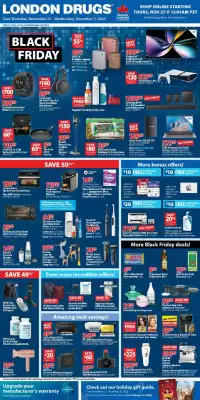 London Drugs flyer (valid until 4-12)