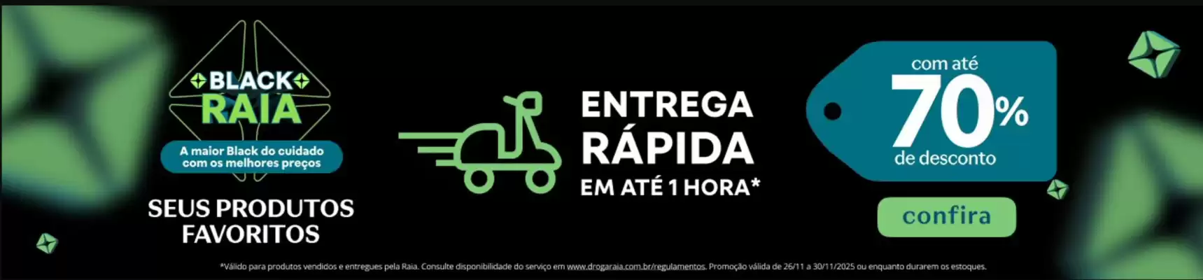 Encarte Droga Raia (válido até 30-11)