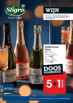 Sligro-M folder (geldig t/m 31-12)