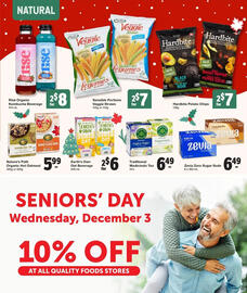 Quality Foods flyer week 48 Page 17