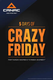 Canac flyer week 48 Page 1