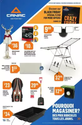 Canac flyer