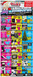 Ollie's weekly ad week 48 Page 1