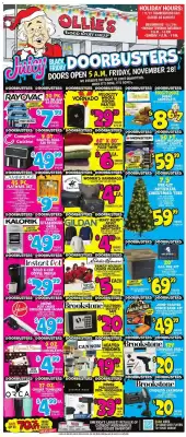 Ollie's weekly ad (valid until 4-12)