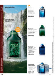 Catálogo Natura Página 84