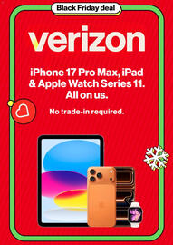 Verizon Wireless weekly ad week 48 Page 1