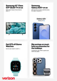 Verizon Wireless weekly ad week 48 Page 3