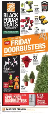 The Home Depot flyer (valid until 4-12)