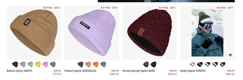 Nordblanc leták týden 48 Strana 1