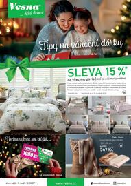 Vesna leták Strana 1