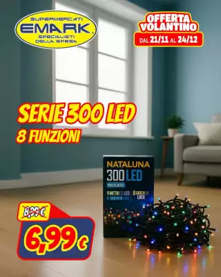 Volantino Supermercati Emark (valido fino al 24-12)