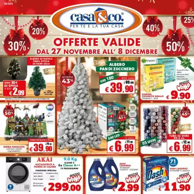 Volantino Casa & Co (valido fino al 8-12)