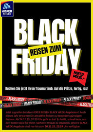 Hofer Reisen Flugblatt woche 48 Seite 1