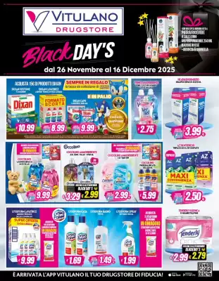 Volantino Vitulano Drugstore (valido fino al 16-12)