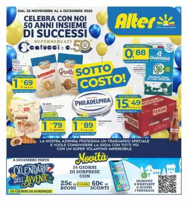 Volantino Alter Discount (valido fino al 4-12)