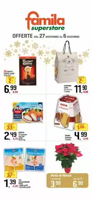 Volantino Famila Superstore