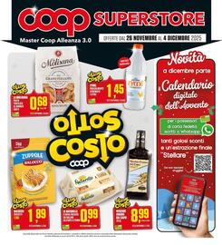 Volantino Coop Master Alleanza 3.0 | superstore Pagina 1