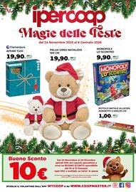 Volantino Ipercoop | Magie delle Feste Pagina 1
