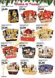 Volantino Ipercoop | Magie delle Feste Pagina 20