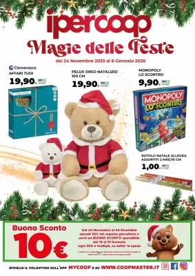 Volantino Ipercoop (valido fino al 6-01)