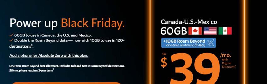 Freedom Mobile flyer week 48 Page 2